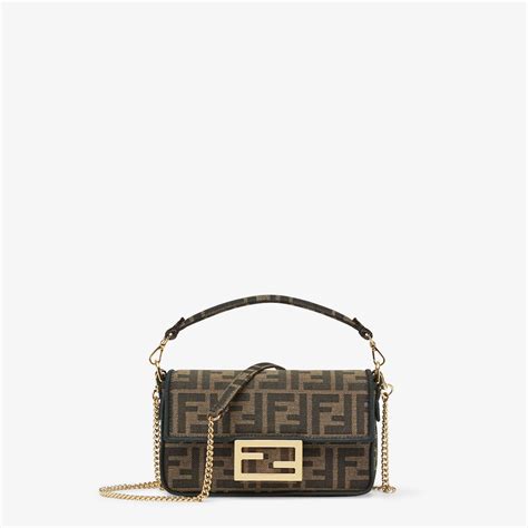 mini be baguette fendi|fendi mini baguette popular handbag.